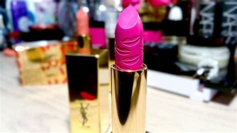 ysl le fuchsia n.19|ysl fuchsia review.